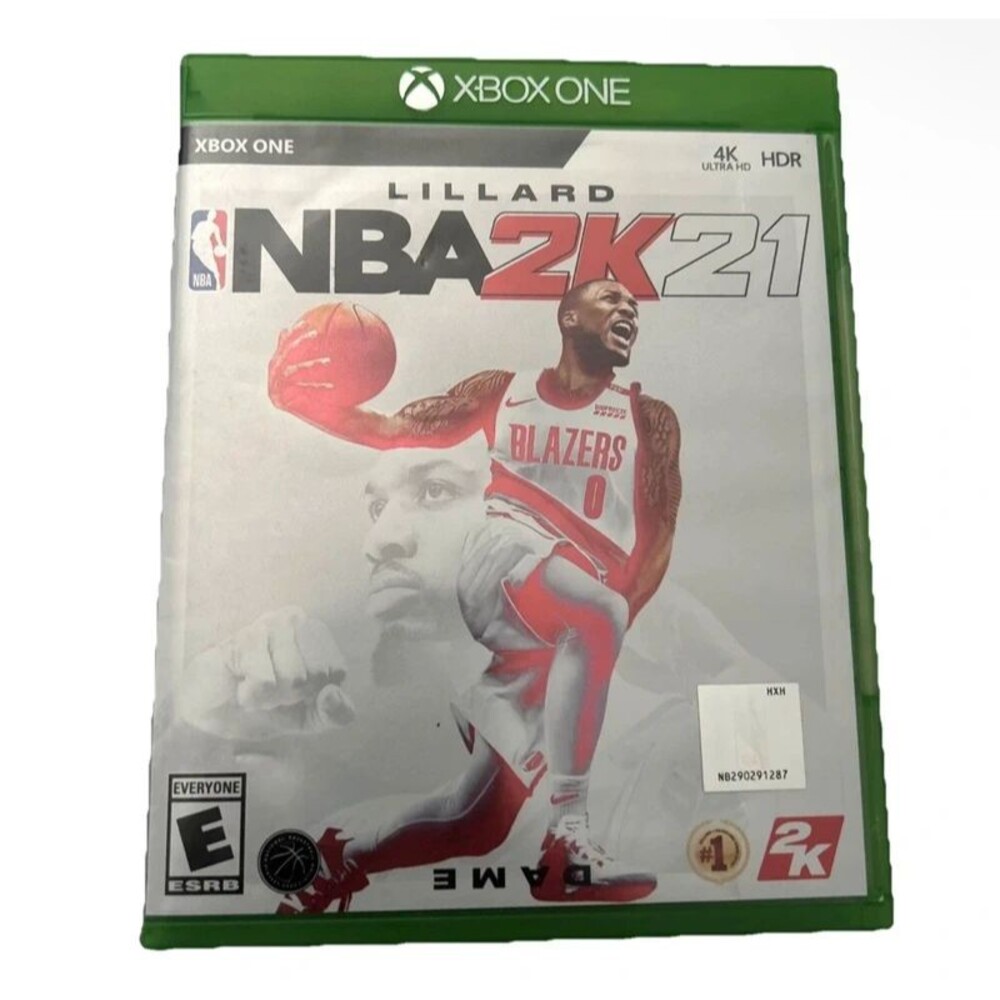 NBA 2K21 XBox One *no manual*